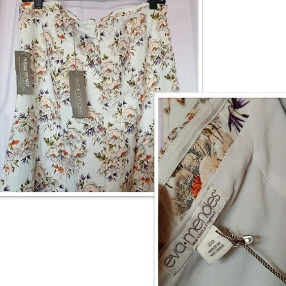 🆕️➕ Eva Mendes 💜 Ivy Strapless Dress - Picture 6 of 7